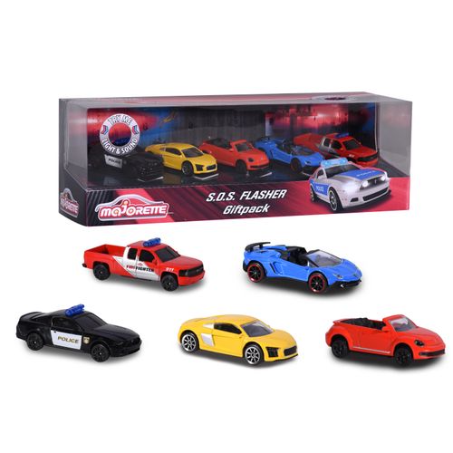 MAJORETTE automobil set 5 SOS 212056003 slika 1