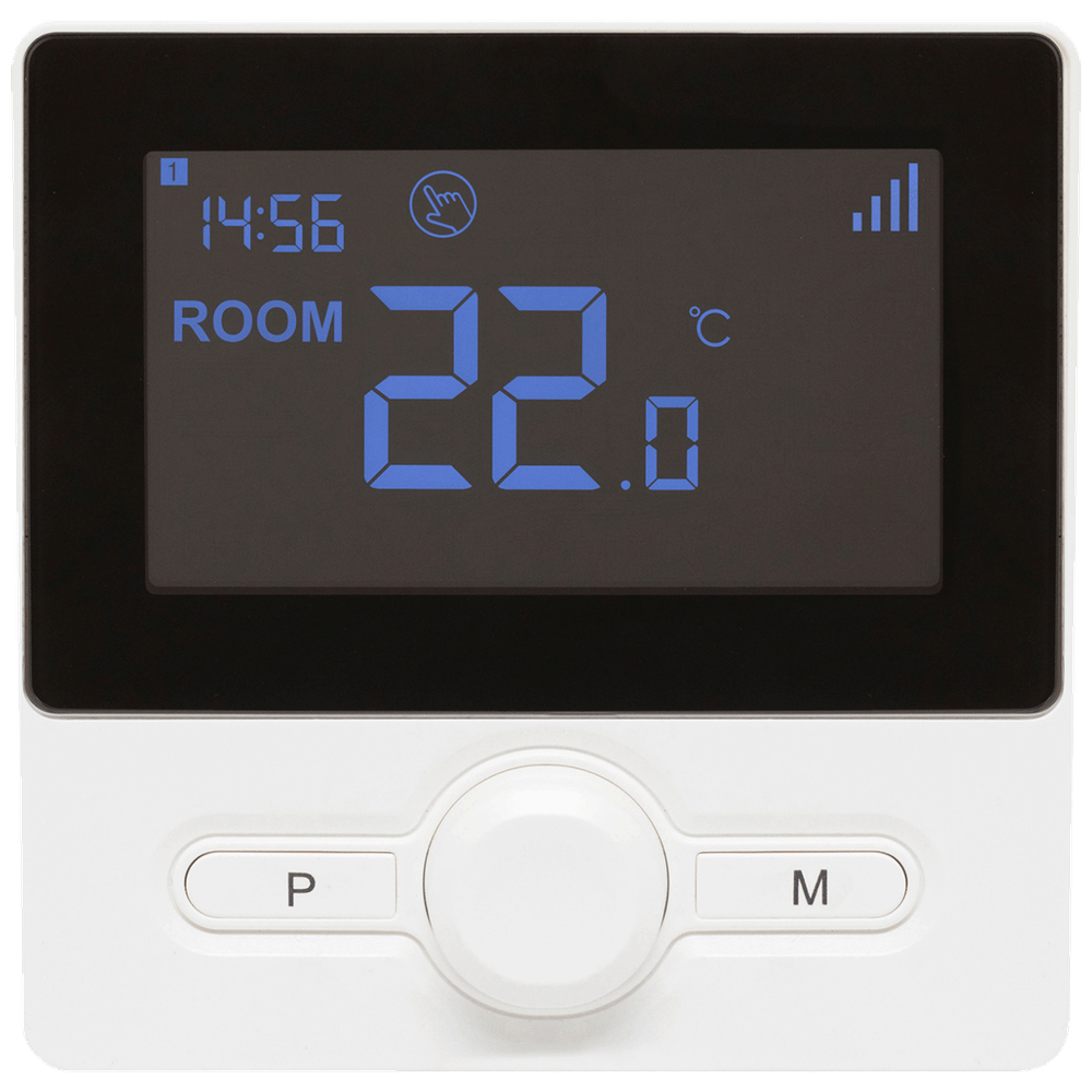 home Pametni termostat, zidni, programirajući ,WiFi - THES25BWIFI slika 2