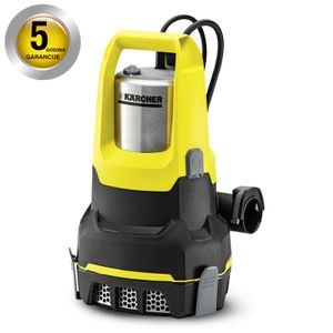 Karcher SP 6 Flat Inox, Potapajuća pumpa sa ravnim usisom