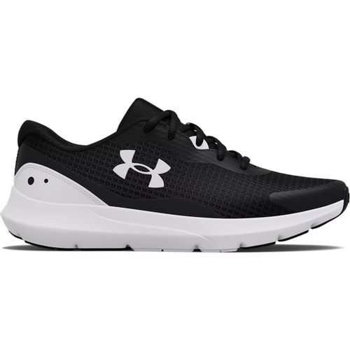 Sportske Tenisice za Žene Under Armour Surge 3 Crna slika 1