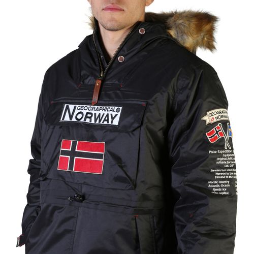 Geographical Norway Barman man black slika 3