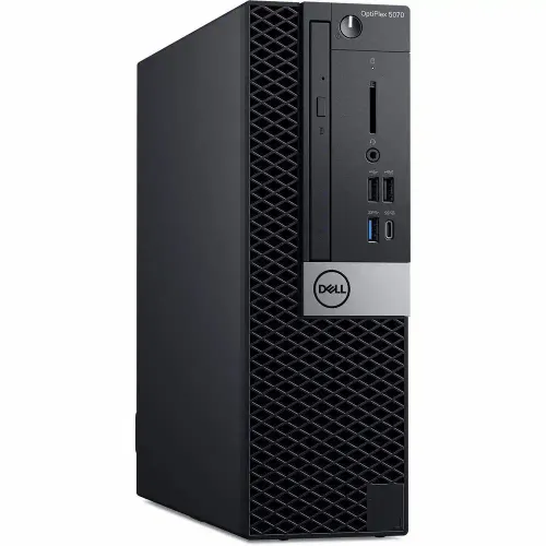 Dell SFF 5070 i5-9500/16GB/256GB/DVDRW/Win10Pro REF Računar  slika 1