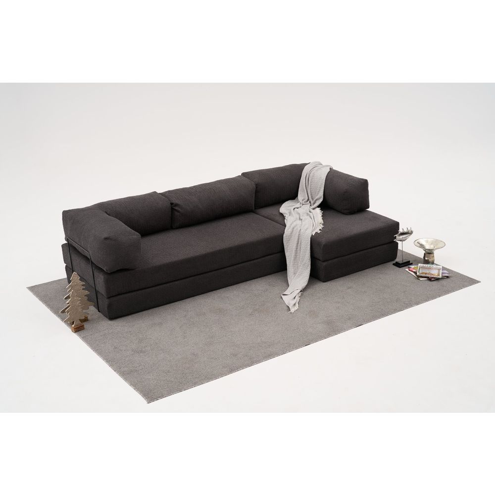 Comfort - Antracitni Ugaoni Sofe slika 2