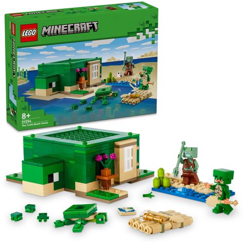 LEGO® MINECRAFT® 21254 Kornjačina kuća na plaži slika 4