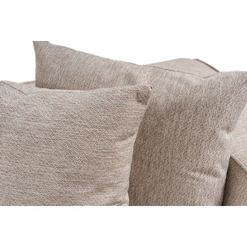 Woody Fashion Kutna garnitura Sora (L1-O1-O1-1R-POUFFE ) - boja pijeska slika 13