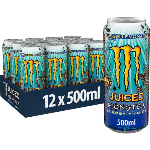 Monster Juiced Aussie Lemonade 0,5l 12/limenka XXL slika 1