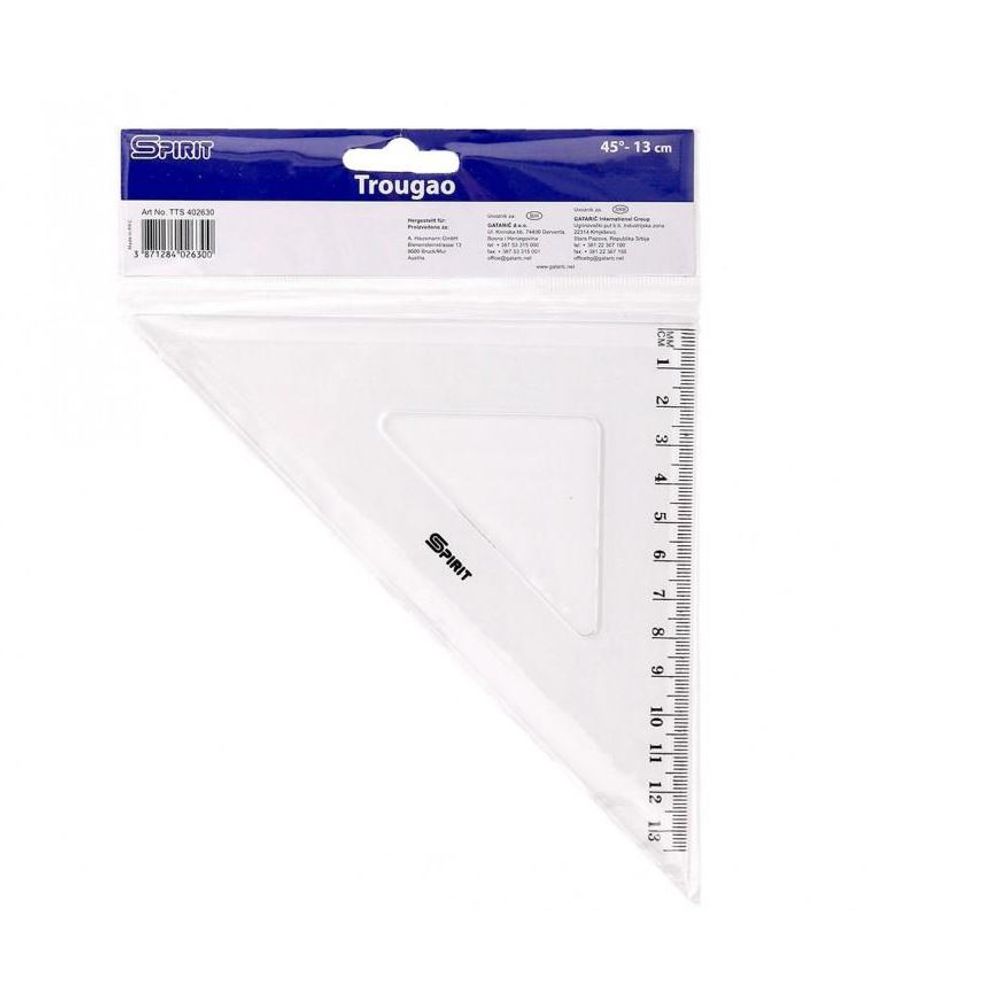 Spirit of Lifestyle Trokut 45", 13cm slika 1