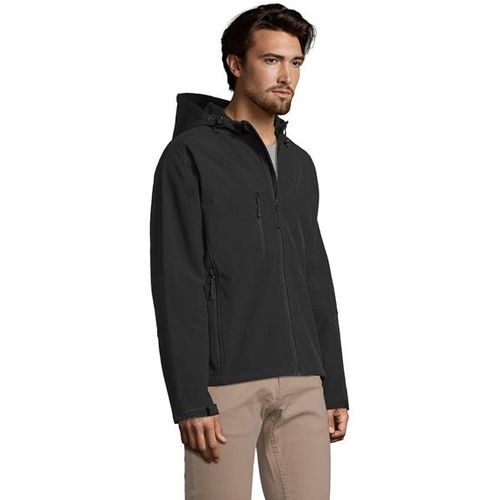 REPLAY MEN softshell jakna - Teget, XL  slika 2