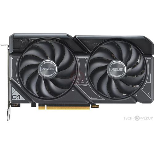 Grafička karta ASUS RTX4060TI DUAL-RTX4060TI-016G NVD 16GB GDDR6 128bit crna slika 1