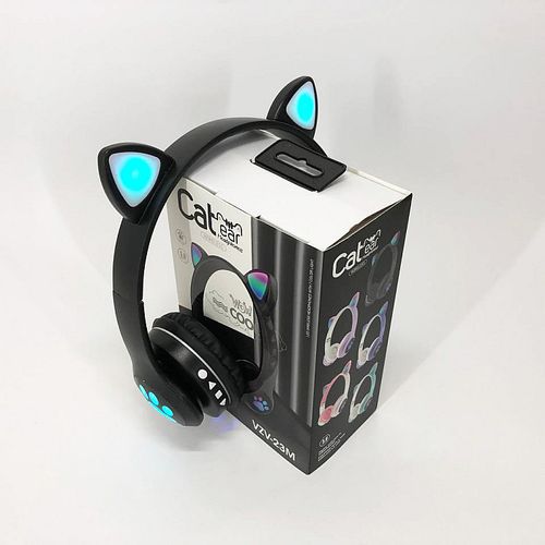 Cat bežične slušalice VZV-23M - crne slika 1