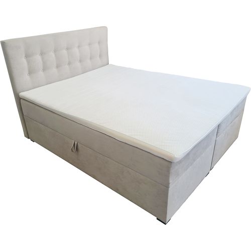 Casper dreams Boxspring LEPTIR 200X160 all in one sa sandukom beige slika 2