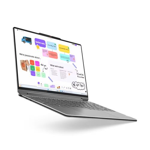 Lenovo 83AC003RYA Yoga 9 2-in-1 14IMH9 (Luna Grey, Aluminium) 16-Core Ultra 7 155H 5.0GHz/24MB 32GB DDR5 1TB-NVMe 14.0" 4K (3840x2400) OLED 400n Touch-Gossy HDR500 DolbyVision ToF-1080p Intel-ARC-AI Boost WiFi AX BT5.3 Pen 3-in-1 Backlite FPR 75Wh 1.4kg W11P+Sleeve slika 7