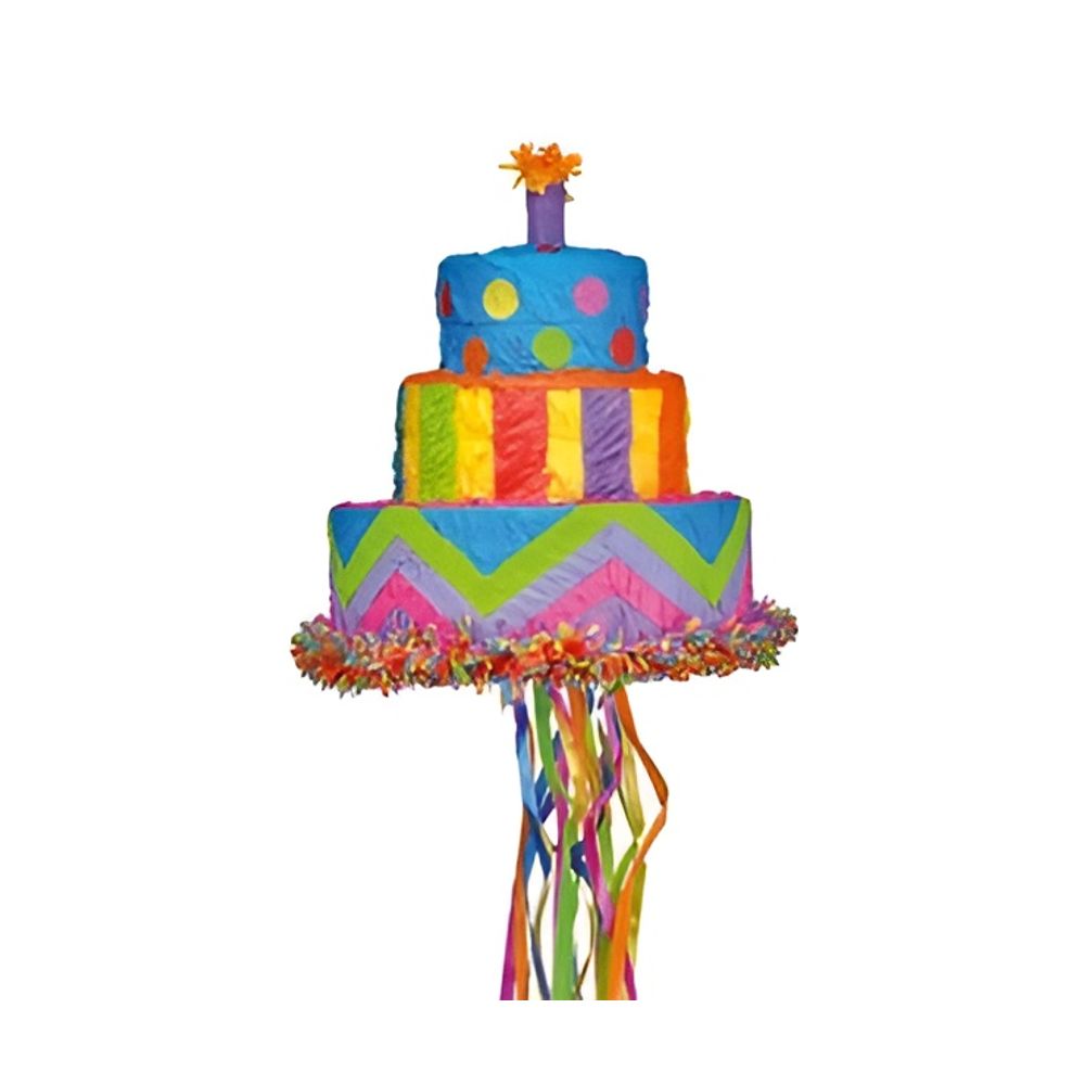 Pinata Rođendanska torta slika 1