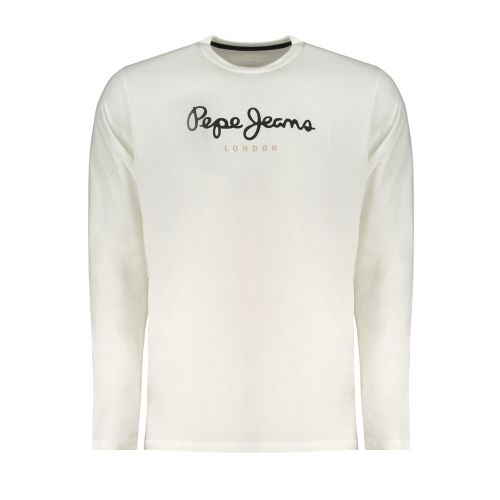 PEPE JEANS LONG SLEEVE T-SHIRT MEN WHITE slika 1