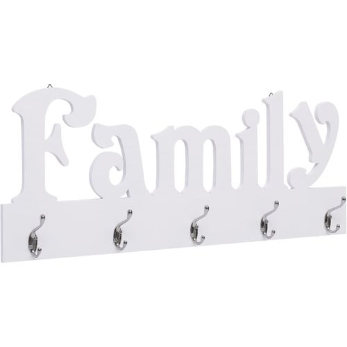 Zidna vješalica za kapute FAMILY 74 x 29,5 cm slika 1