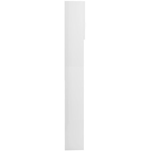Ormarić za perilicu rublja visoki sjaj bijeli 64x25,5x190 cm slika 52
