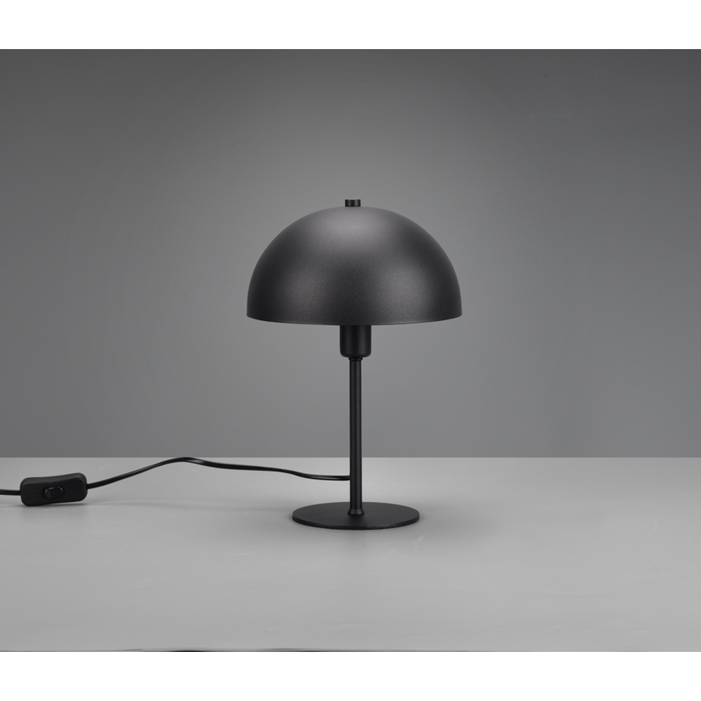 NOLA-1 STOLNA LAMPA CRNO MAT 1XE14 slika 3