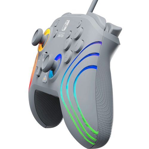 PDP SWITCH AFTERGLOW WAVE WIRED CONTROLLER - GREY slika 5