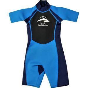 Konfidence neoprensko odijelo Shortie Wetsuit plavo 7-8 godina