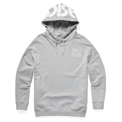 ASICS Muški duks Bl Sweat Po Hoodie sivi slika 7