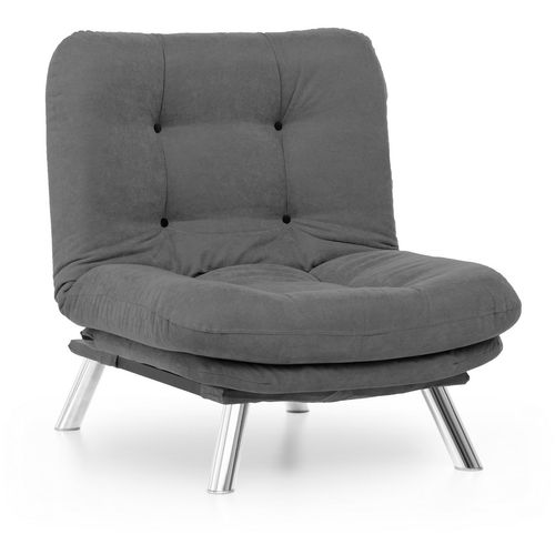 Misa Solo - Grey Grey 1-Seat Sofa slika 4