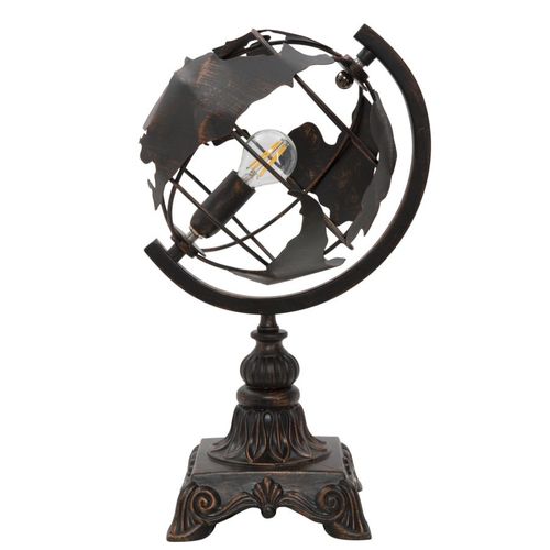 Mauro Ferretti Stolna lampa world industry cm 24x20x40 slika 3