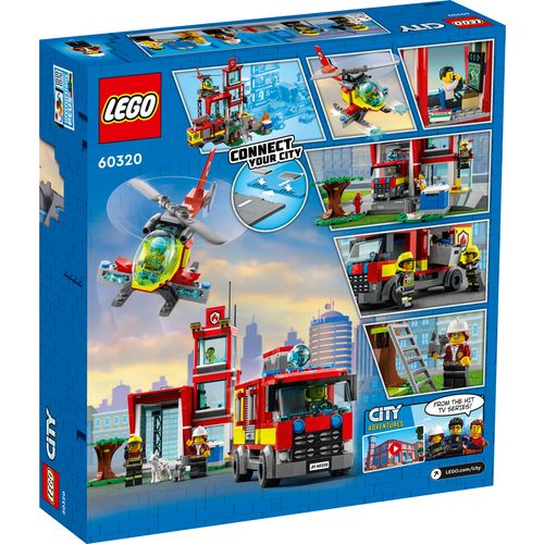 LEGO® CITY 60320 vatrogasna postaja slika 10