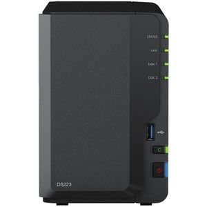 Synology DiskStation DS223 - Moćan NAS sustav s 2 utora