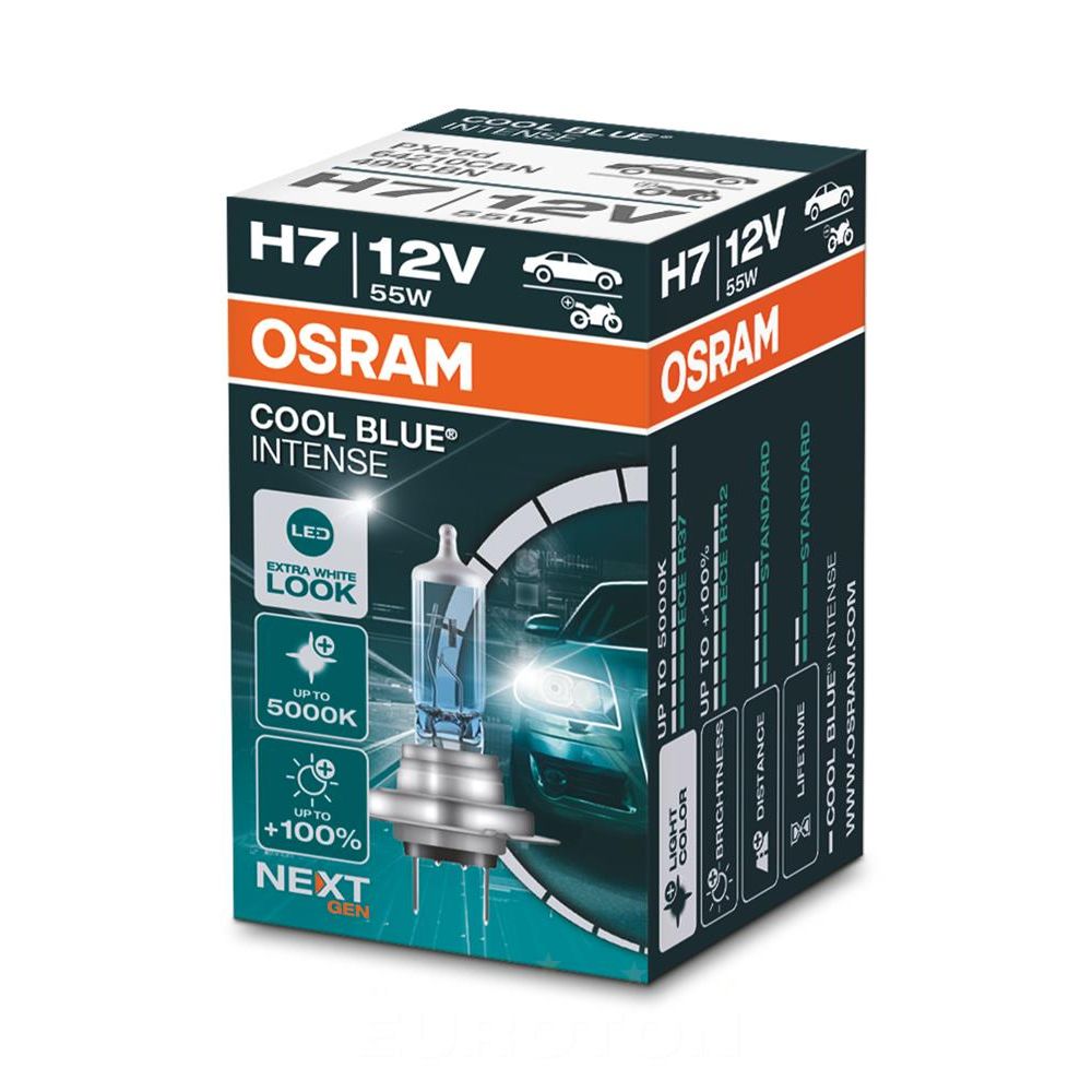 OSRAM Sijalica 12V H7 Cool Blue Intense 5000K 55W slika 2