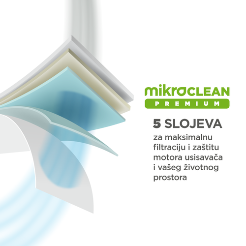 Mikro vrećice za usisavače 4/1 Tip: 163 Premium slika 3