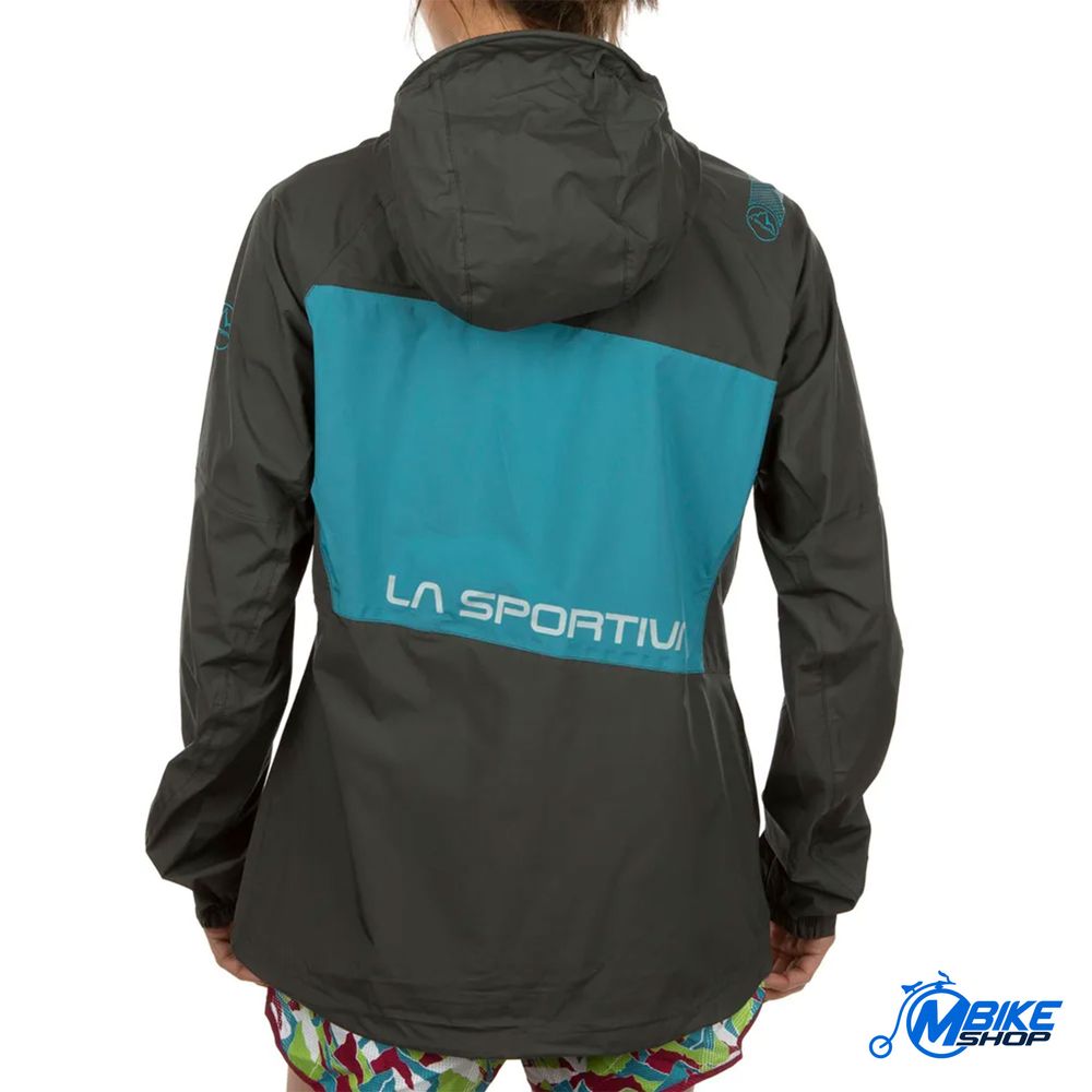 La Sportiva Ženska jakna Run, Carbon slika 4