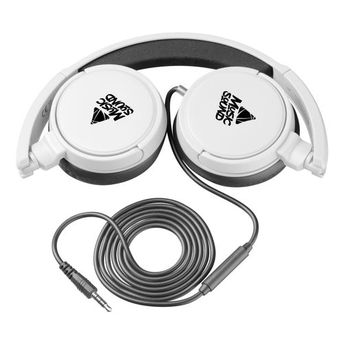 Cellularline Music Sound slušalice on-ear white slika 2