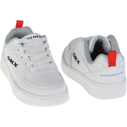 Skechers Sport Court 92 dječje tenisice 405696l-WHT slika 5