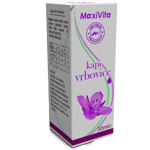 MAXIVITA KAPI VRBOVICE 30ML