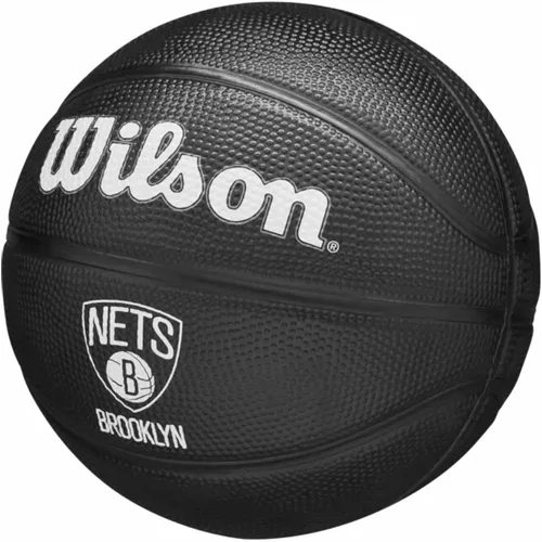 Wilson Team Tribute Brooklyn Nets mini košarkaška lopta wz4017604xb slika 5