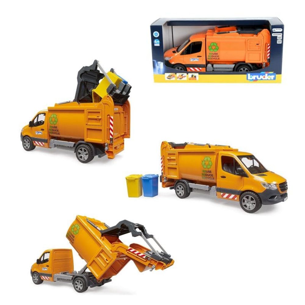 Bruder MB Sprinter Kamion za smeće slika 6