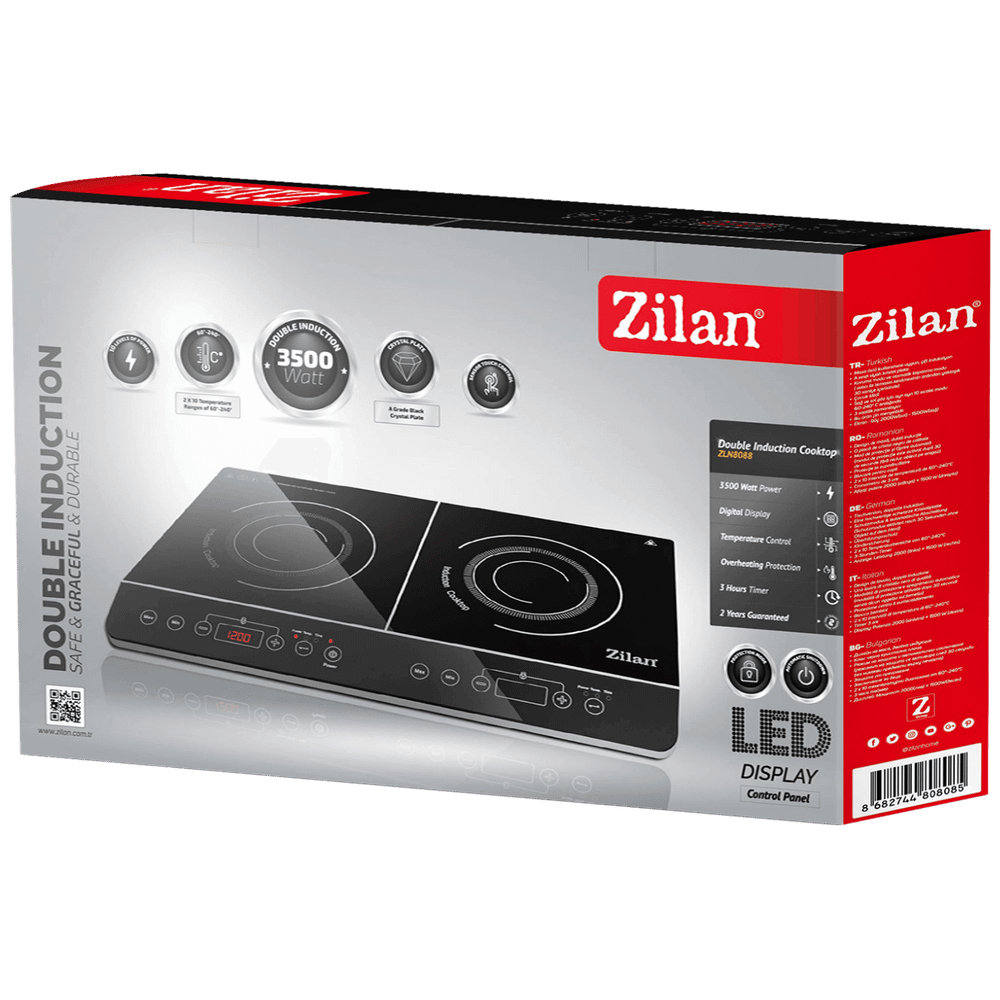 Zilan Indukcijsko kuhalo, 3500 W - ZLN8088 slika 2