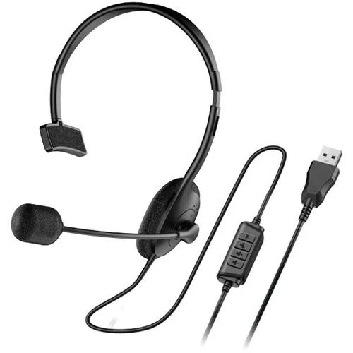 Genius HS-100U,BLACK,USB slika 1