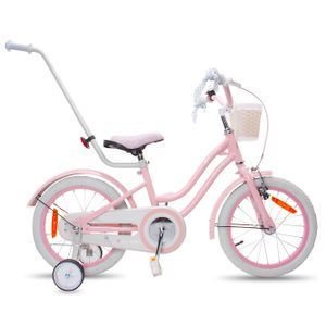 Dječji bicikl 16" Heart Bike Silver Moon rozi