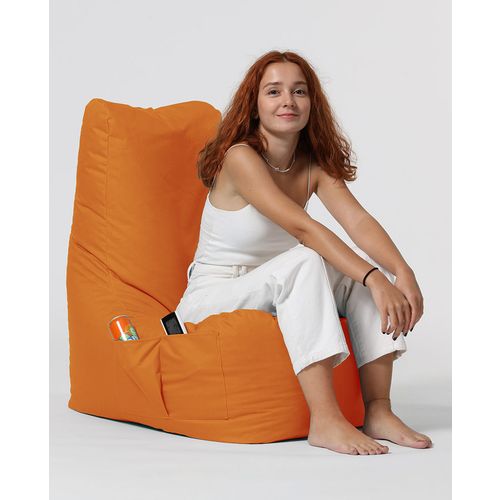 Atelier Del Sofa Vreća za sjedenje, Diamond - Orange slika 2