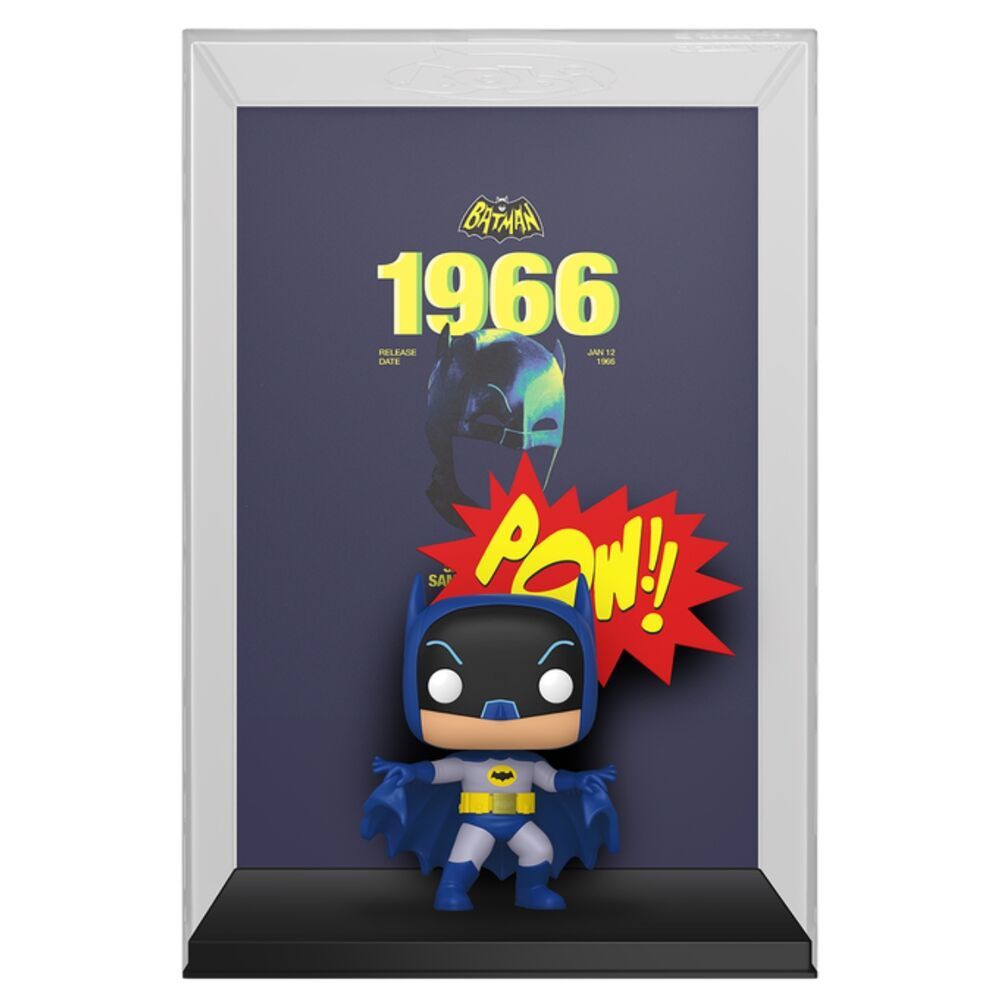 Figura POP VHS Cover DC Comics Batman 66 Serie 2 Batman slika 2