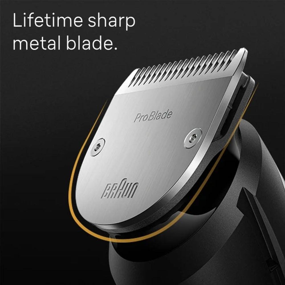 Braun Trimer za bradu Series 7 BT 7420 + Gillette Brijač ProGlide slika 6