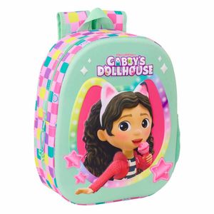 Mochila 3D La Casa de Muñecas de Gabby 33 cm
