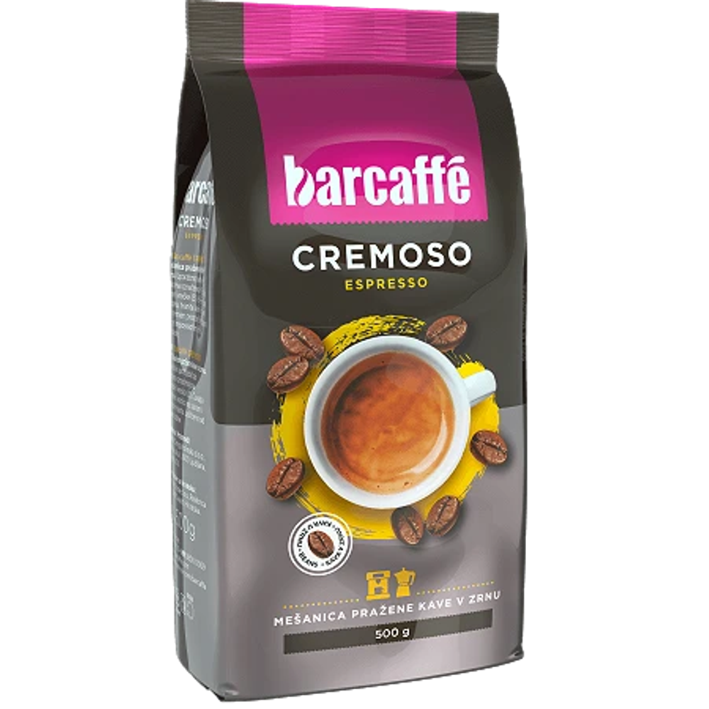 Barcaffe Espresso Cremoso zrno 500g slika 1