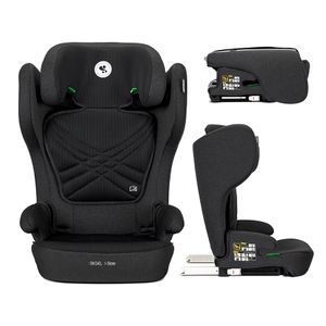 Lorelli Sklopiva autosjedalica Rigel i-Size 100-150cm Isofix, Black
