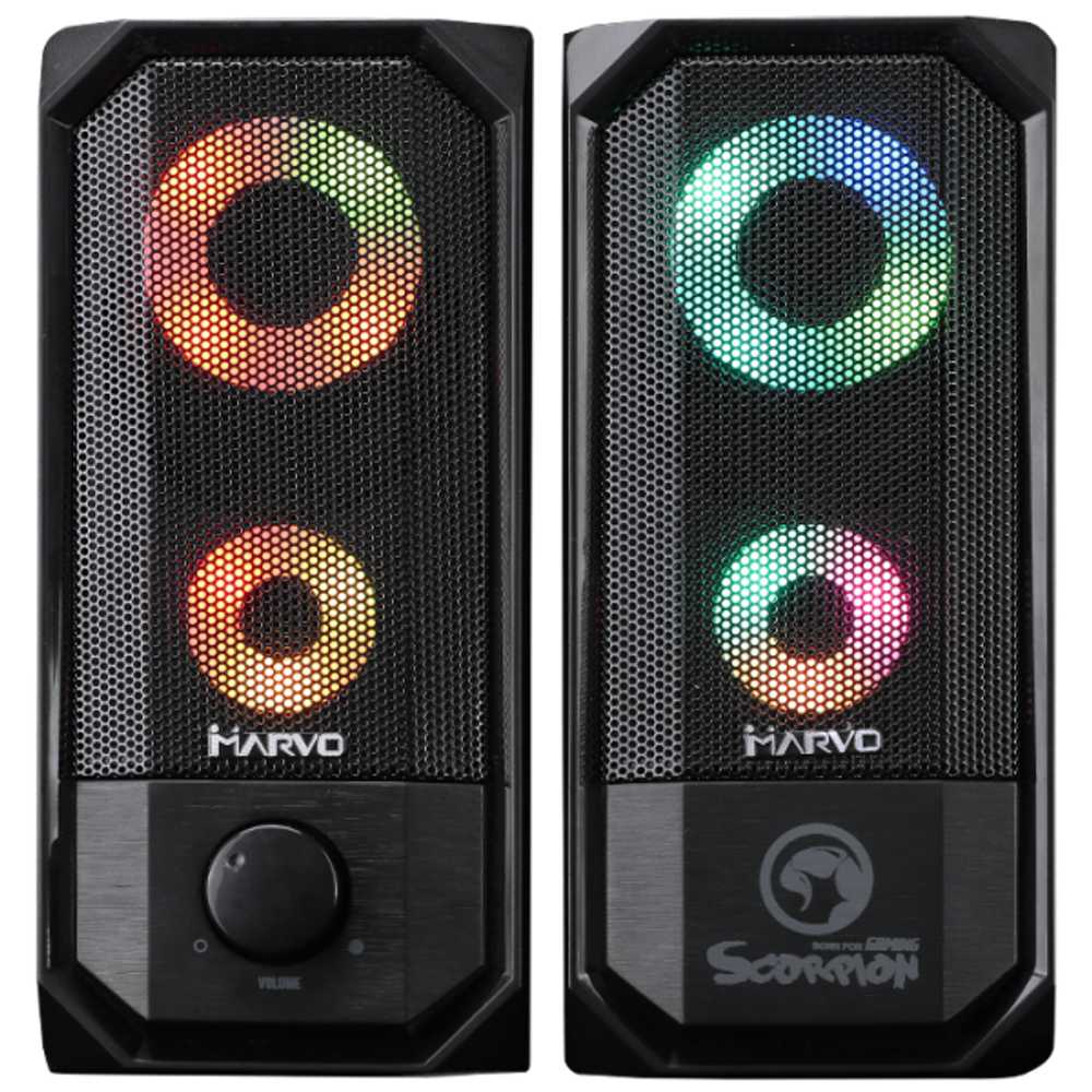 MARVO SG-265 RGB gaming zvučnici slika 4