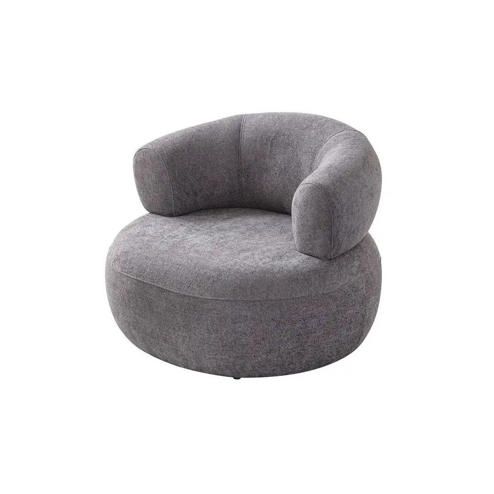 Wing Chair Roma - Tamno Siva slika 4