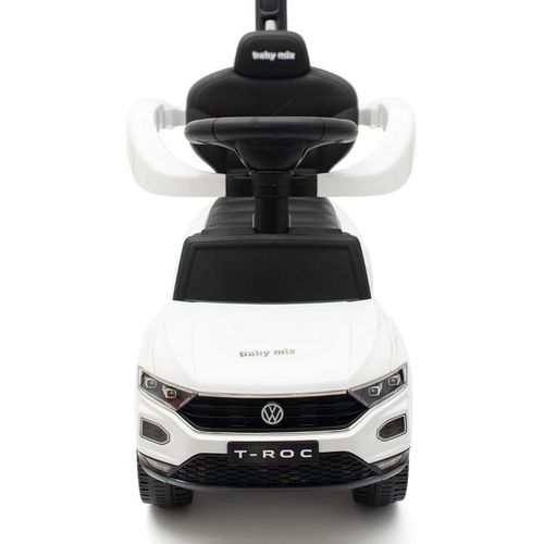 Guralica Volkswagen T-Roc (bijela) s vodilicom za roditelje slika 3