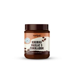 Nutrigold Kikiriki maslac s čokoladom 250g 