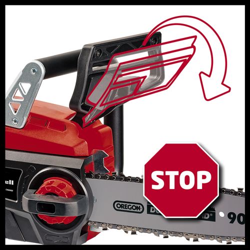 EINHELL Expert akumulatorska lančana pila Power X-Change GE-LC 18/25 Li-Solo slika 4